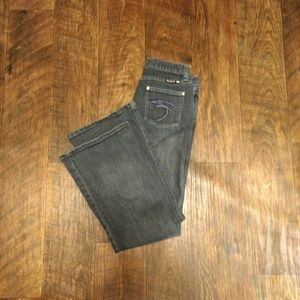 Frankie B. Embroidered Jeans